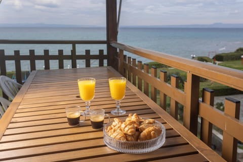 Take Me To The Sea 2 - Beachfront, Starlink Apartment in Halkidiki