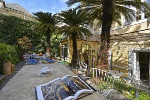 Property building, Patio, Garden