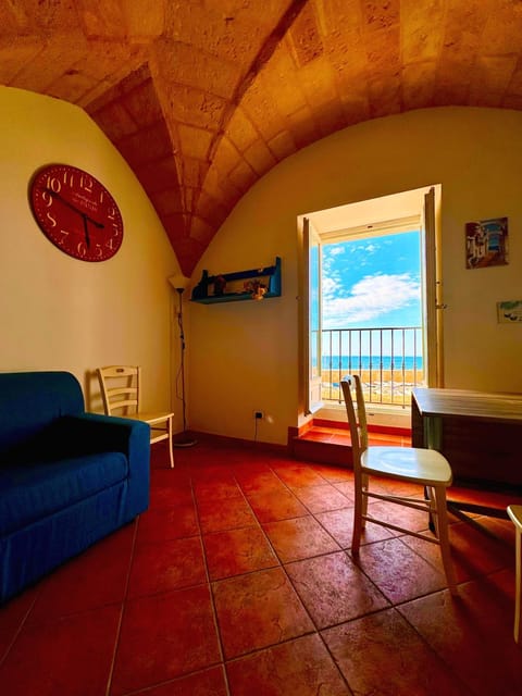 View (from property/room), Living room, Dining area, Sea view