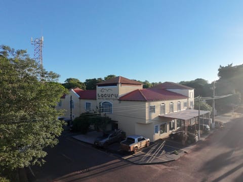 Property building, Facade/entrance, Bird's eye view