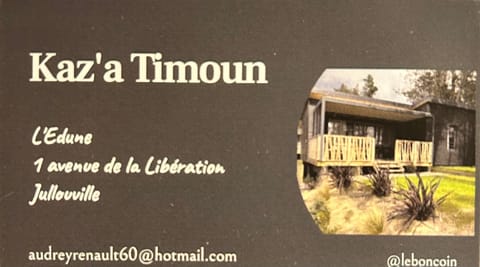 Kaz’a Ti Moun House in Saint-Pair-sur-Mer