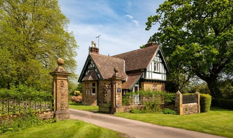 Property building, Garden, Garden view