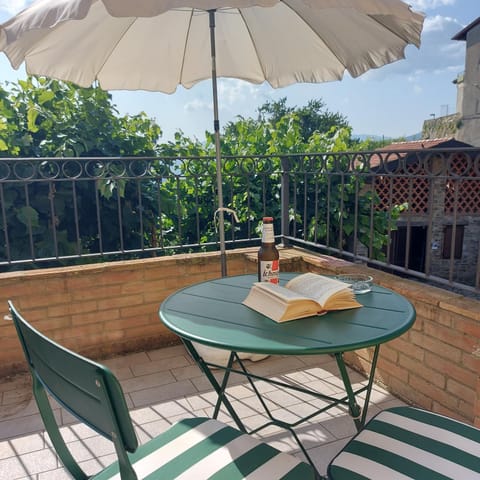 Summer, View (from property/room), Balcony/Terrace