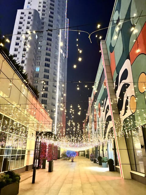 Property building, Night, Neighbourhood, Location