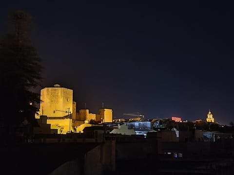 Night, City view