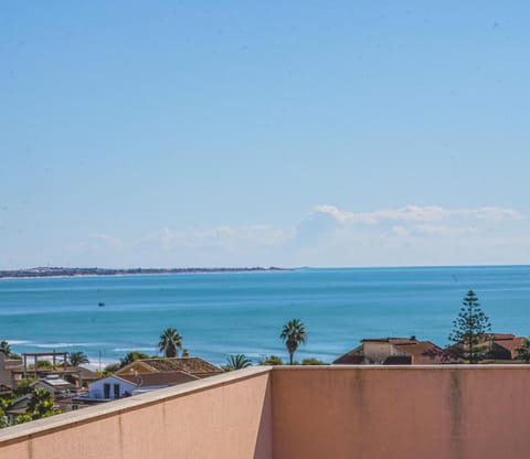 Day, Natural landscape, Balcony/Terrace, Beach, Sea view