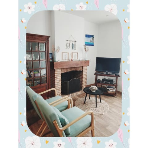 La maison de Cilou House in Étretat