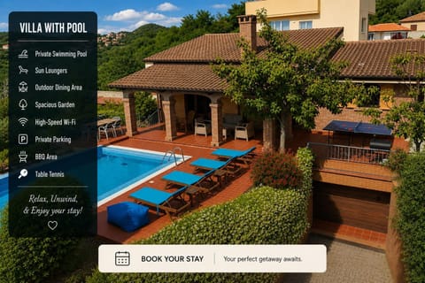 Property building, Swimming pool