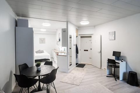 Cozy roomy studio flat next to tram stop @ Kallio Apartment in Helsinki
