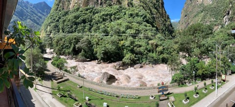 Natural landscape, View (from property/room), Seating area, Mountain view, River view
