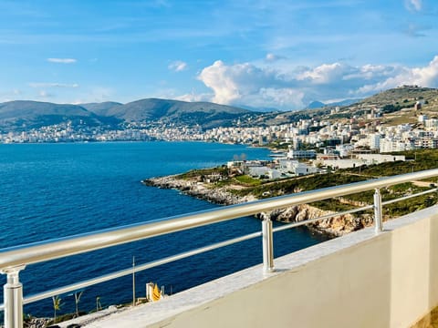 Day, Natural landscape, City view, Sea view
