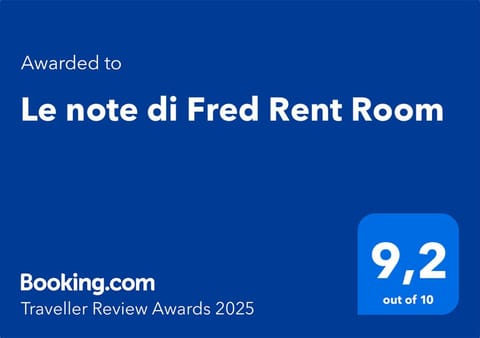 Le note di Fred Rent Room Bed and Breakfast in Molise, Italy
