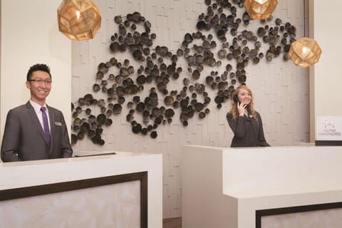 Lobby or reception, Lobby or reception