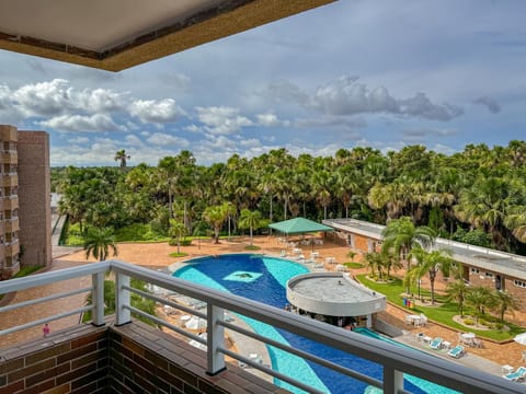 Day, View (from property/room), Pool view, Swimming pool