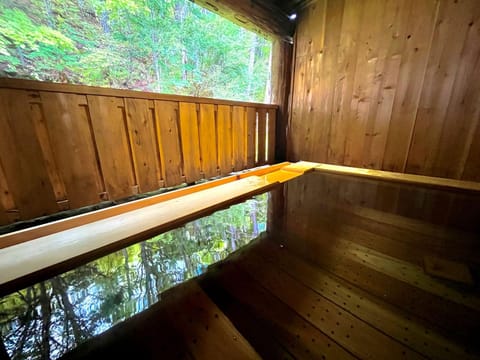 Hot Spring Bath, Open Air Bath