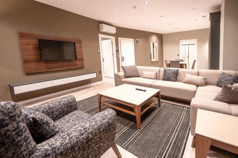 TV and multimedia, Living room, Seating area, air conditioner