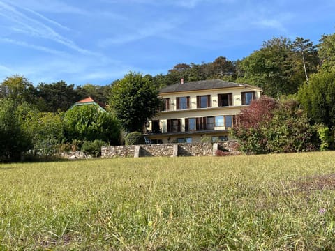Property building, Natural landscape, Garden view