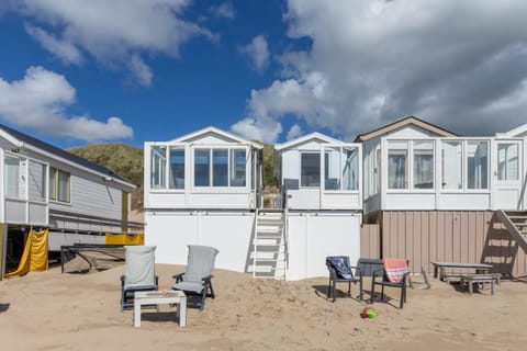 Welcome in - Slaapstrandhuisje, op strand Dishoek - Nr 345-346 Apartment in Koudekerke