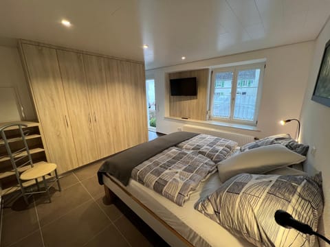 Bed, TV and multimedia, Photo of the whole room, Bedroom, wardrobe