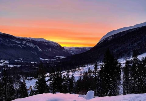 Natural landscape, Sunrise