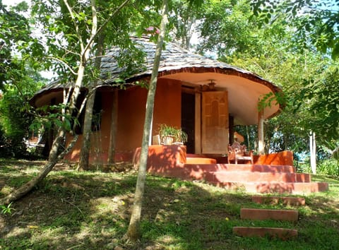 Patio, Garden, Bedroom