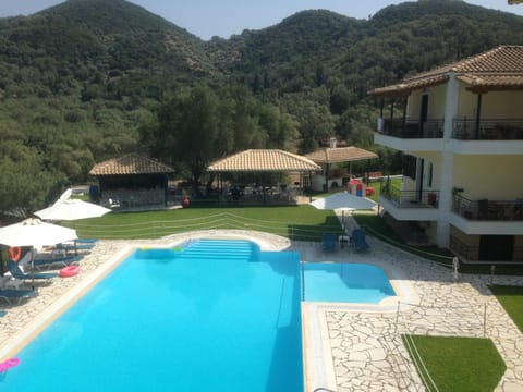 Day, Pool view