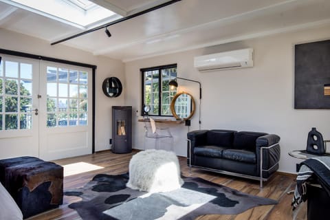 View (from property/room), Living room, Seating area, fireplace