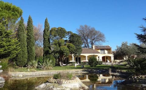 Property building, Natural landscape, Garden