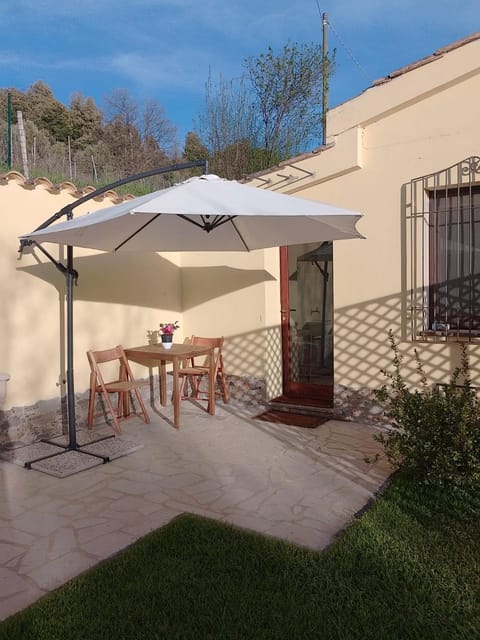 Property building, Patio