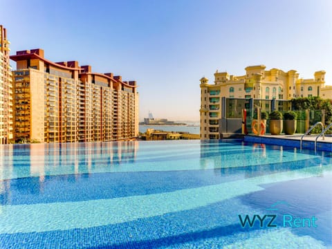 Bird's eye view, Landmark view, Swimming pool
