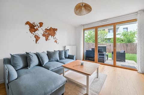 Le Lumina - 6 pers - Proche Orly - Jardin Apartment in Île-de-France