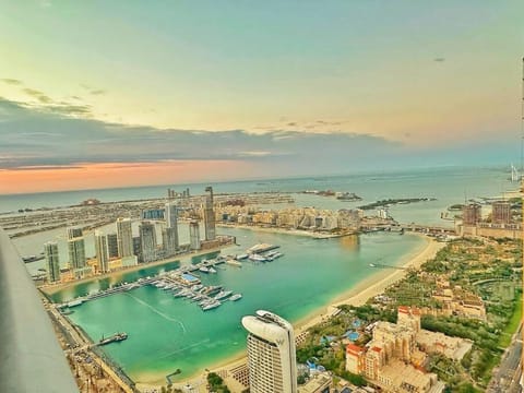 Natural landscape, Beach, City view