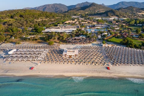 Bird's eye view, Beach