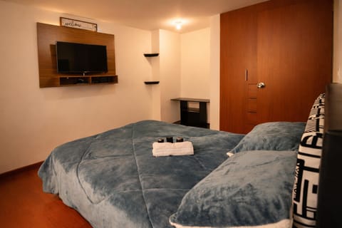TV and multimedia, Photo of the whole room, towels