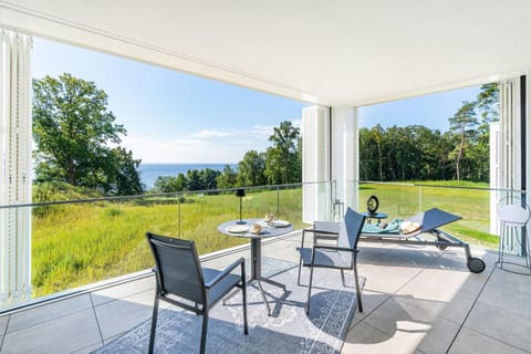 Balcony/Terrace, Seating area, Sea view