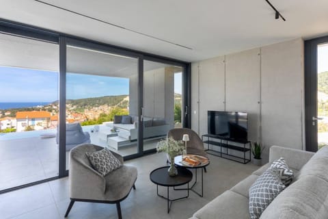 Villa Infinity Residence with infinity pool, sea view Villa in Hvar