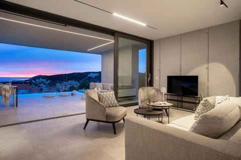 Villa Infinity Residence with infinity pool, sea view Villa in Hvar