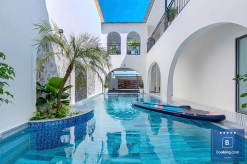 Beach, Beach, Pool view, Swimming pool, sunbed