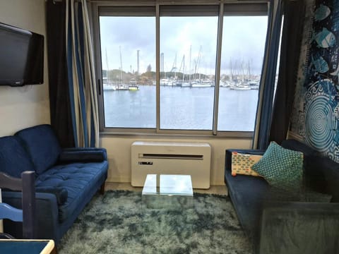 Living room, River view