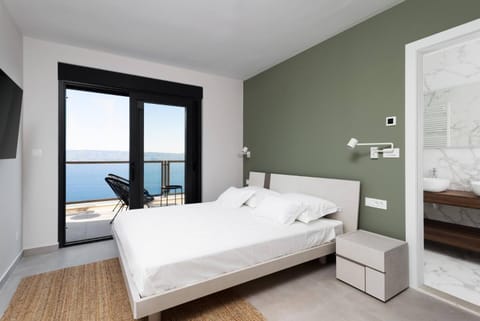 Luxury Villa Ovation heated pool sea view Villa in Split-Dalmatia County