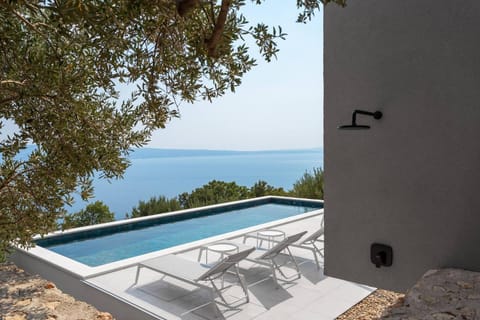 Luxury Villa Ovation heated pool sea view Villa in Split-Dalmatia County