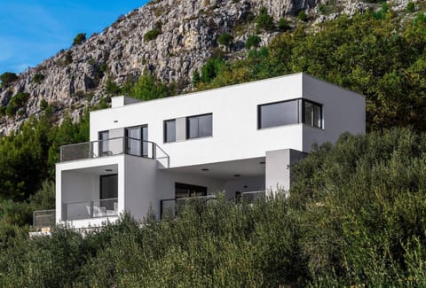 Luxury Villa Ovation heated pool sea view Villa in Split-Dalmatia County