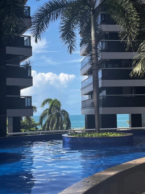 Property building, Day, Pool view, Sea view, Swimming pool