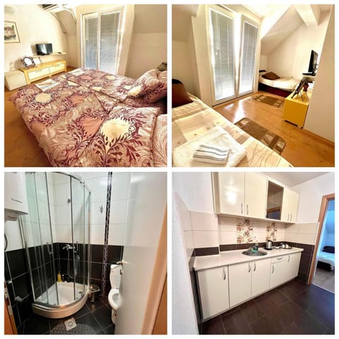 Bathroom, Kitchen or kitchenette, Photo of the whole room, Bedroom