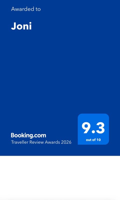 Joni Apartment in Sarandë