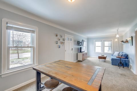 WFH-Friendly Abode with Home Gym in Cleveland House in Cleveland Heights