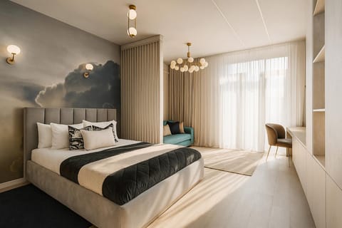 Bed, Photo of the whole room, Bedroom