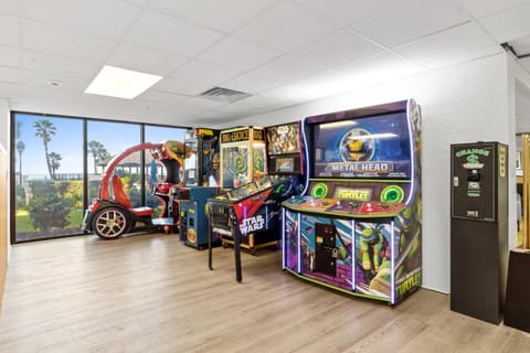 Communal lounge/ TV room, Game Room