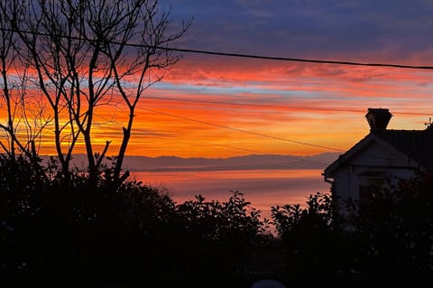 Sea view, Sunset