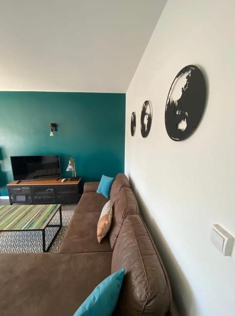 Vue sur les toits de Tours Apartment in Tours